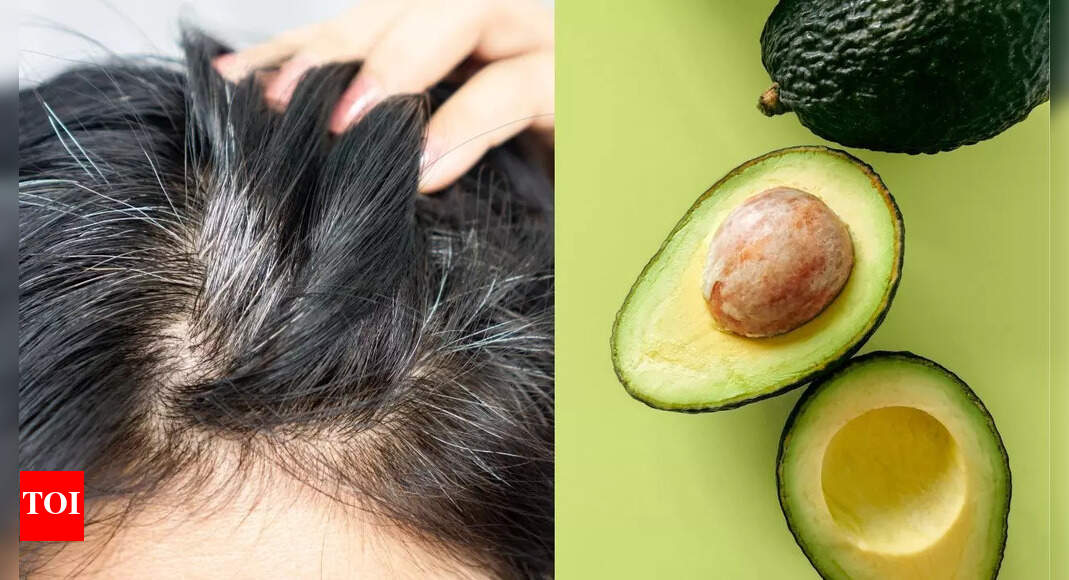 Avocado for grey hair: Keep your locks healthy and vibrant
