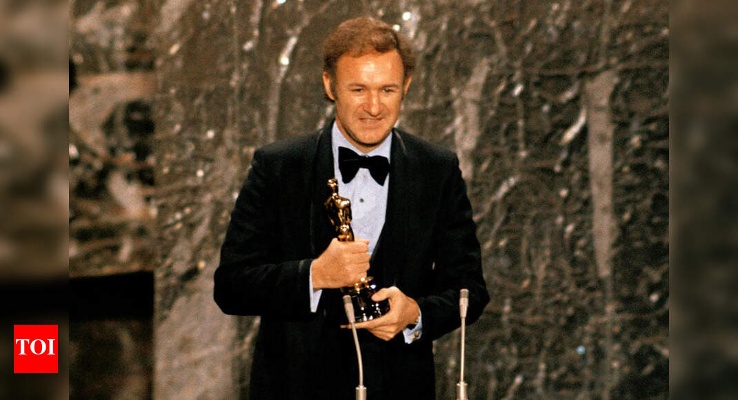Gene Hackman's belongings to go under hammer: Auction house to sell Golden Globes, watch and personal paintings