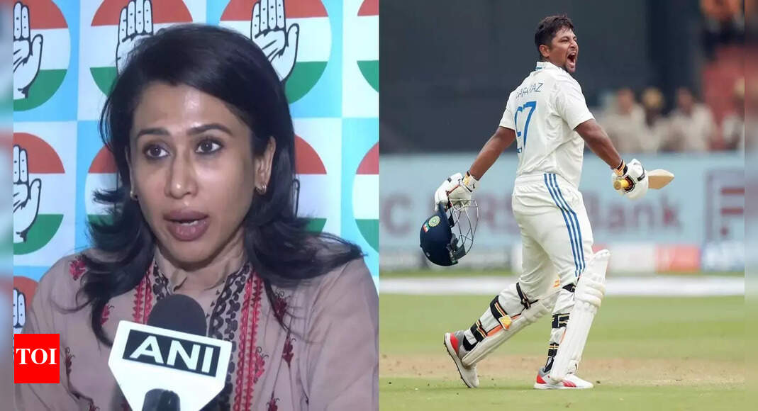 Congress leader who fat-shamed Rohit Sharma, stirs another controversy - this time involving Sarfaraz Khan