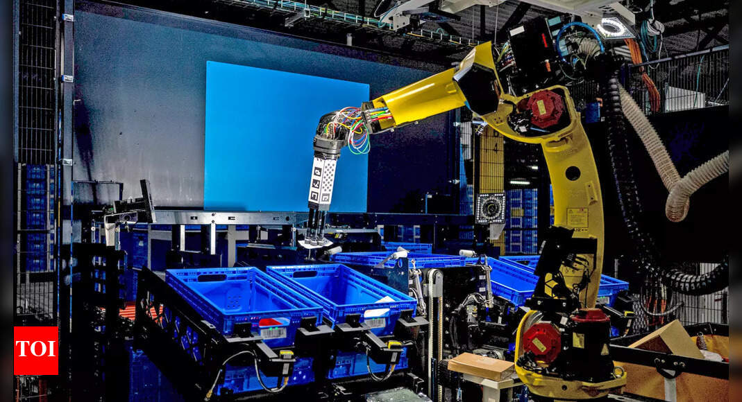Inside Amazon’s automation drive — The robots poised to replace 500,000 workers
