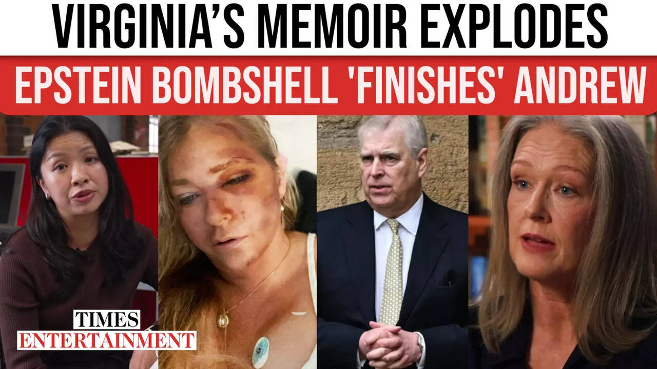 Virginia Giuffre’s Posthumous Memoir 'RAZES' Andrew; Blasts Epstein Secrets Wide Open