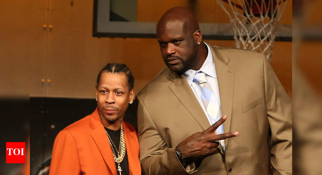 “He kept it real”- Shaquille O’Neal shares his honest take after Allen Iverson’s emotional confession about their bond