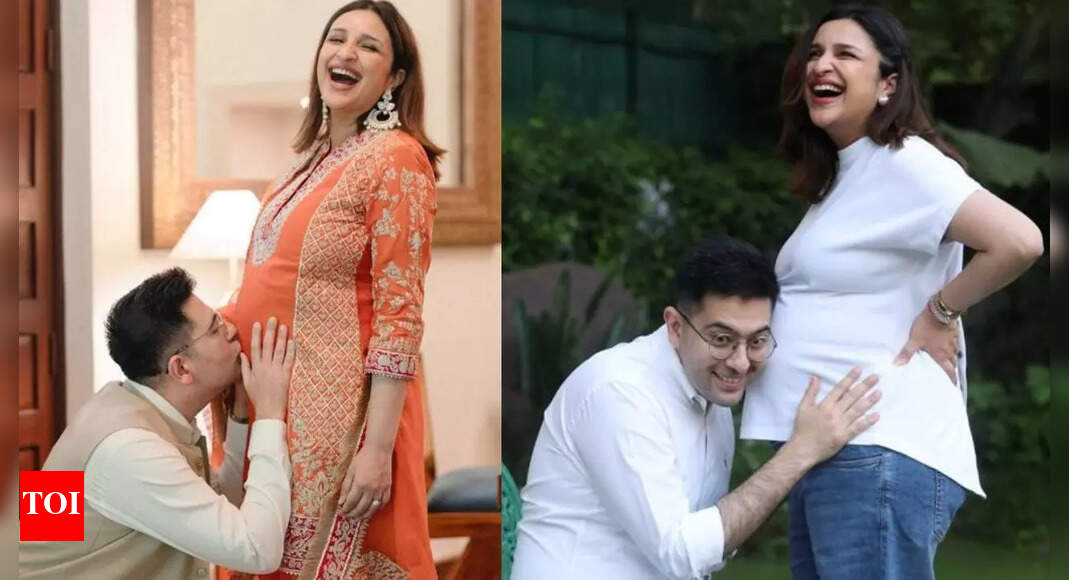 Parineeti Chopra’s birthday: Husband Raghav Chadha drops UNSEEN maternity PICS; calls her ‘bestest mommy’