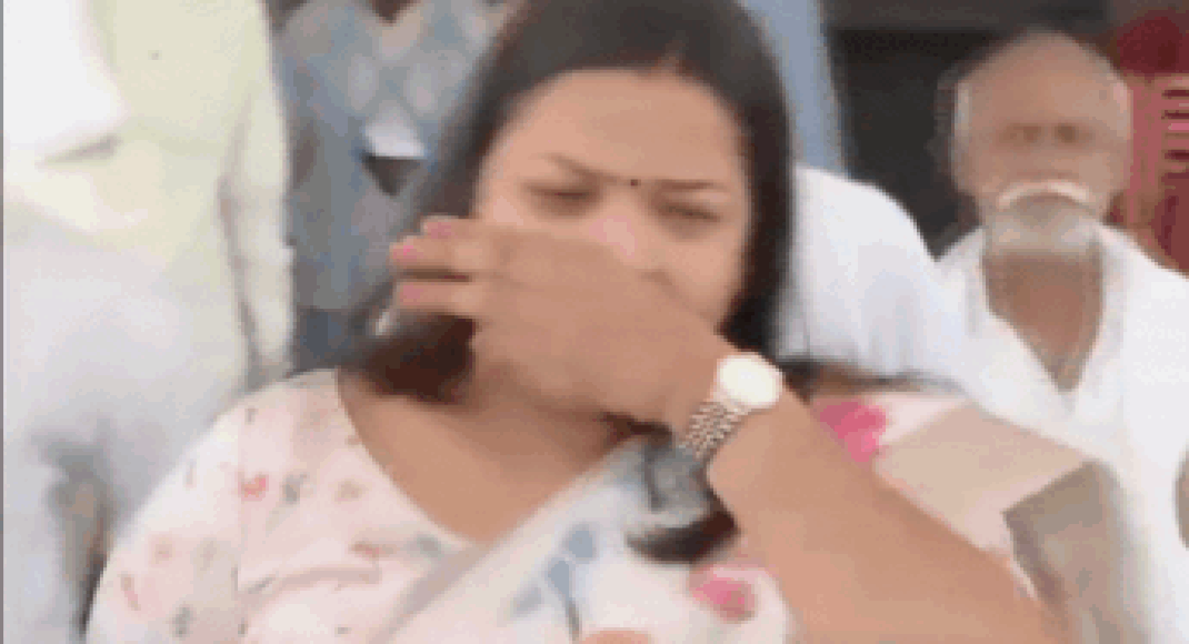 Bihar polls: RJD leader Shweta Suman in tears after nomination rejected from Mohania constituency - Watch