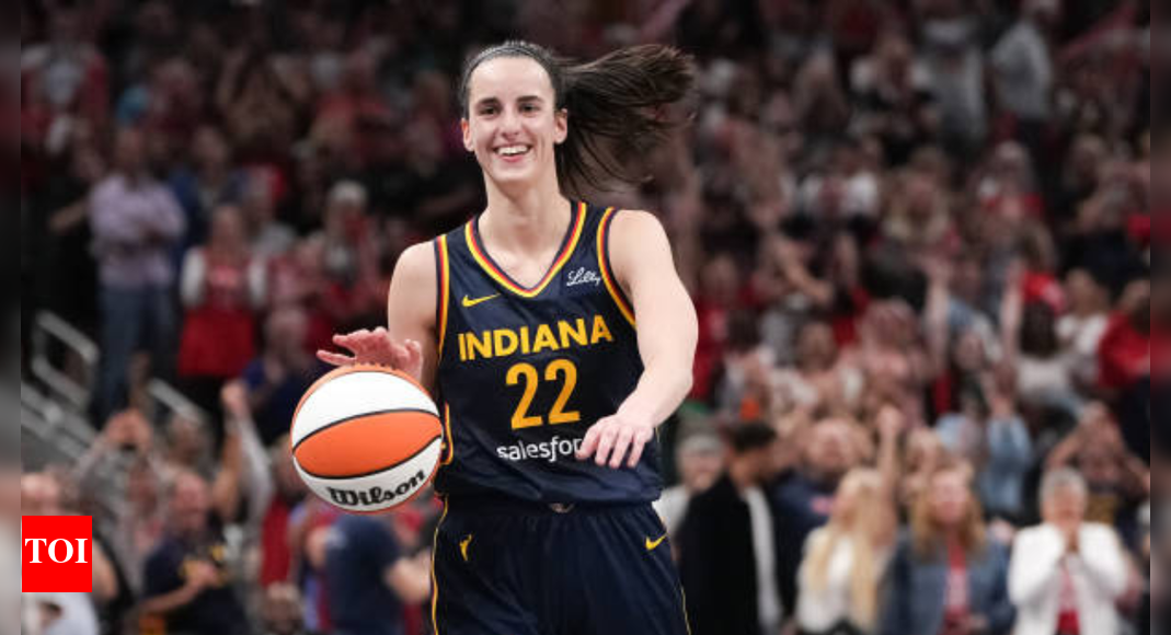 ‘Caitlin Clark effect’ shines bright as Miss Indiana rocks Indiana Fever-inspired outfit