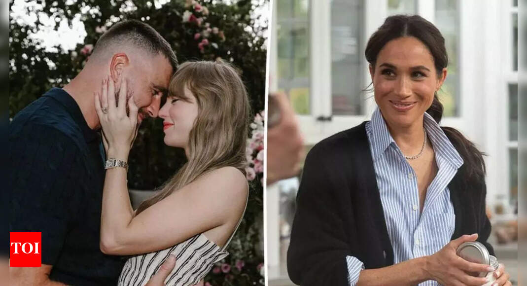 “She’s desperate”: Meghan Markle reportedly anxious about missing an invite to Taylor Swift and Travis Kelce’s star-studded wedding