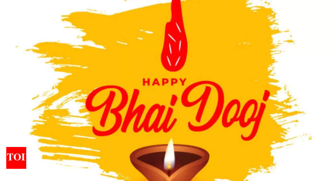 Happy Bhai Dooj 2025: Top 50 wishes, messages and quotes to share with your loved ones