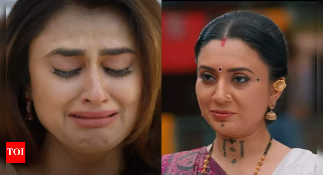 Pushpa Impossible: Deepti’s selfless act turns into heartbreak as Kadambari makes a shocking plan