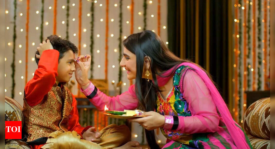 Bhai Dooj  2025: Create stunning AI-generated photos of brothers and sisters with Google Gemini for free