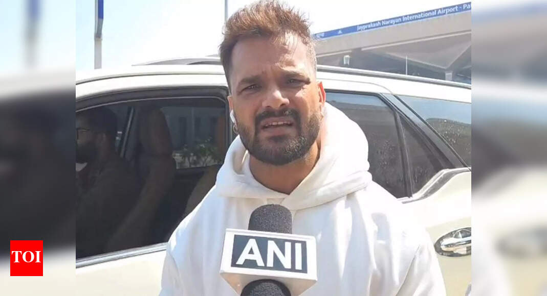 Bihar polls: Samrat Choudhary mocks Khesari Lal Yadav; calls RJD celebrity candidate a 'dancer' - watch