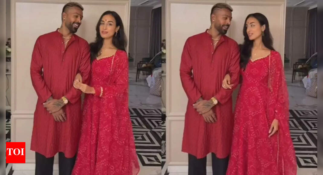 'You my girl': Hardik breaks internet; shares adorable video with new beau
