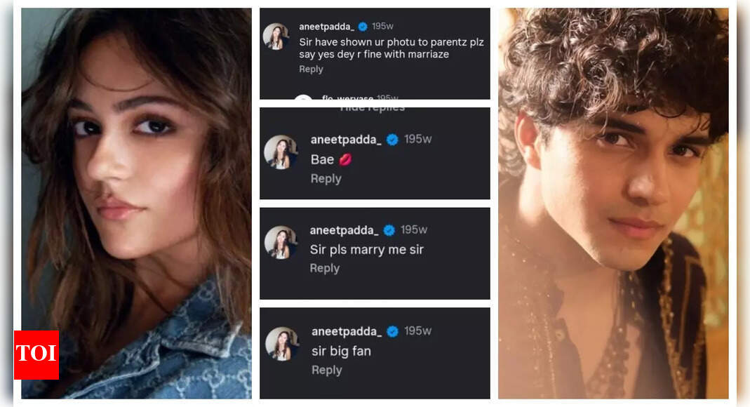 Aneet Padda's marriage proposal to Abhay Verma goes VIRAL: 'Have shown ur photu to parentz'