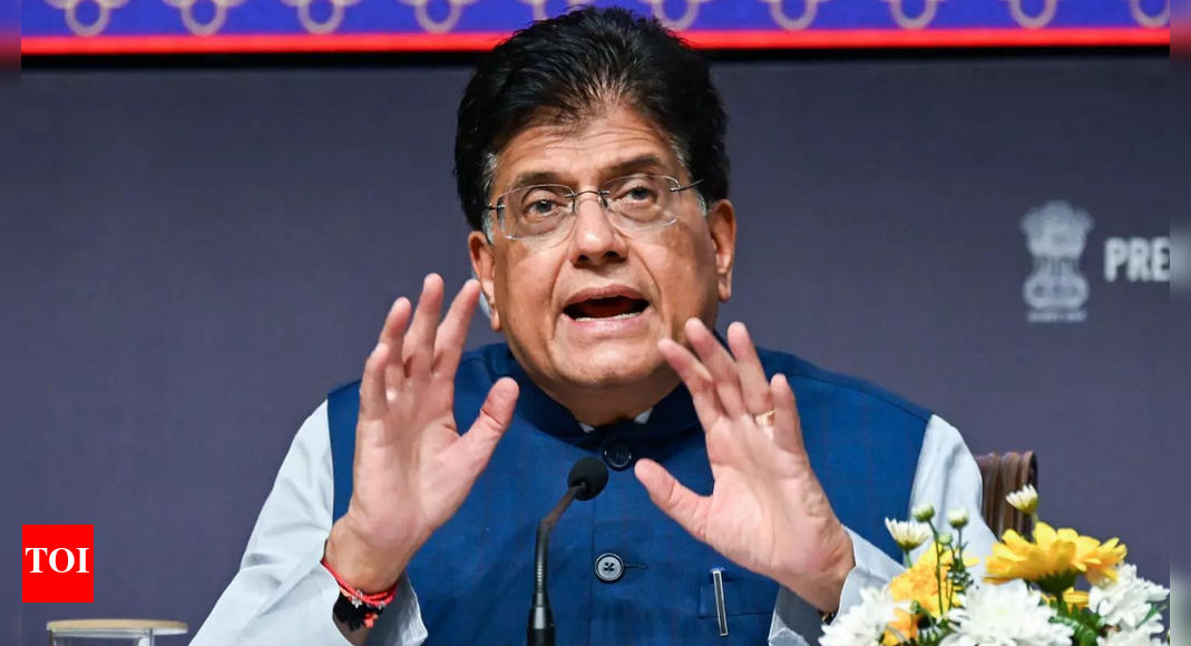 India-Germany ties: Piyush Goyal to visit Berlin on 25 years of Strategic Partnership; trade, investment on agenda – The Times of India India-Germany ties: Piyush Goyal to visit Berlin on 25 years of Strategic Partnership; trade, investment on agenda – The Times of India