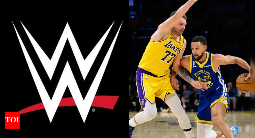 WWE superstars chose sides in the NBA clash between the Lakers vs. Warriors