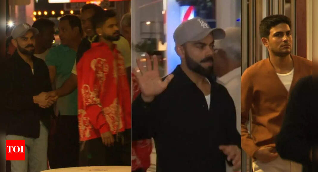 British Raj in Australia? Team India head to favourite restaurant to celebrate Diwali