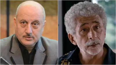 'Mask hadn’t come off yet, slowly...’: Anupam Kher FINALLY ADDRESSES Naseeruddin Shah's 'sycophantic nature' comment