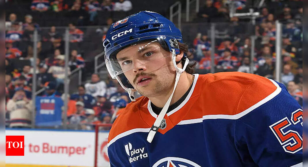 Isaac Howard’s first NHL goal steals spotlight — Earns praise from Leon Draisaitl in Oilers’ 3-2 OT win over Senators