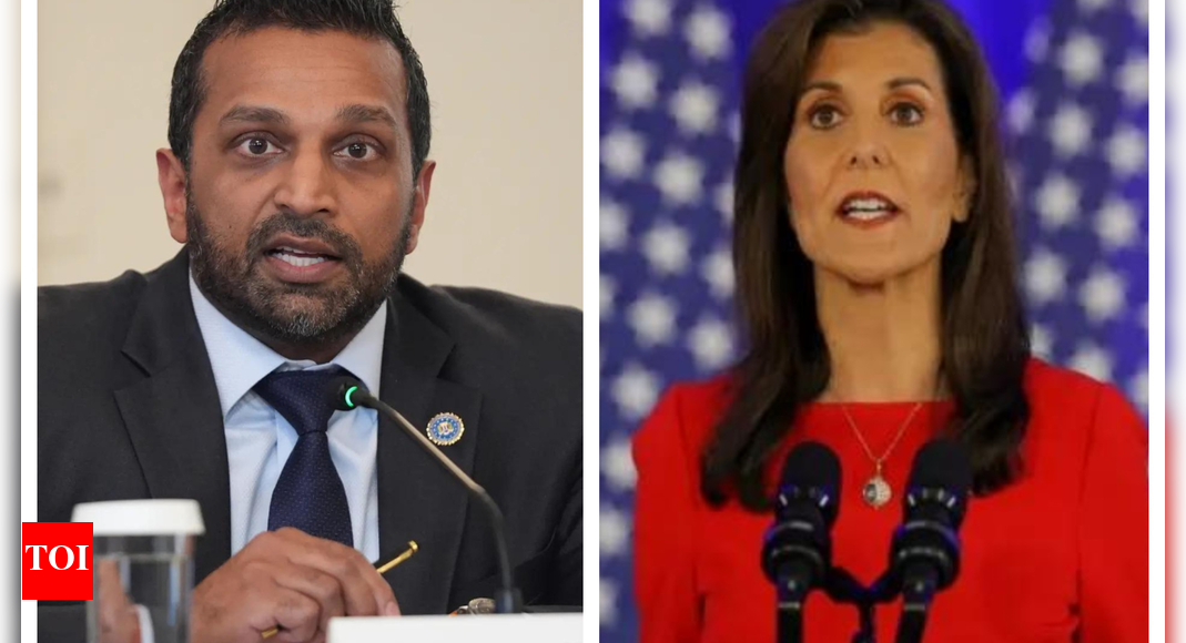 <div>Pastor asks Kash Patel to 'go back home and worship sand demons; Nikki Haley faces disturbing question over Diwali message</div>