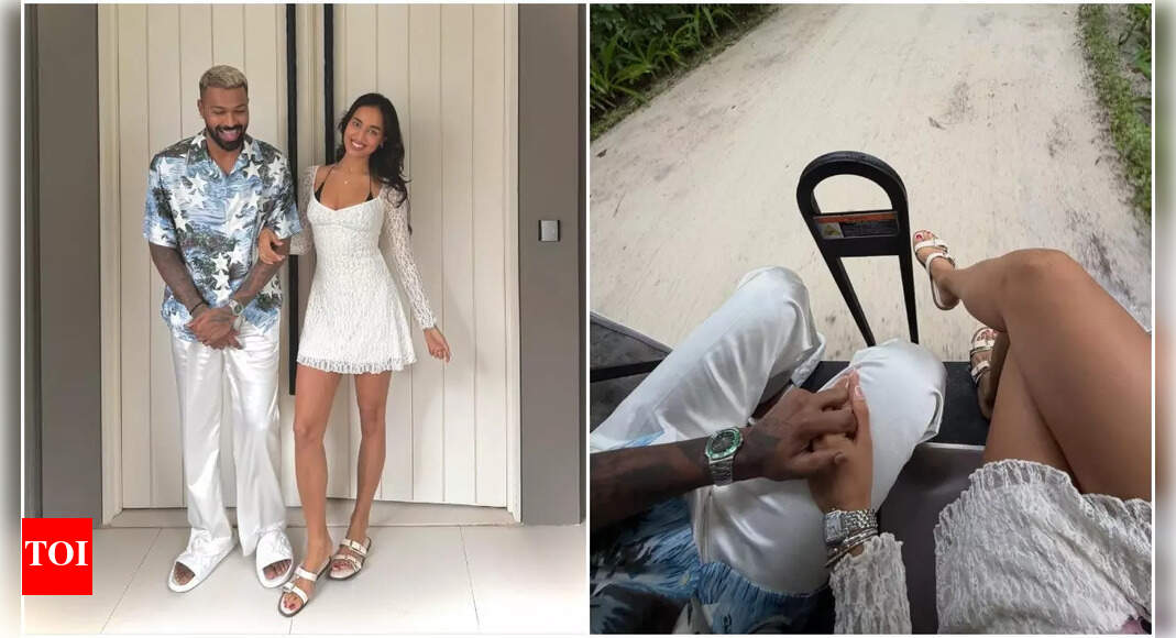 ‘Blessed’: Hardik Pandya makes relationship with Mahieka Sharma social media OFFICIAL; shares cozy holiday moments