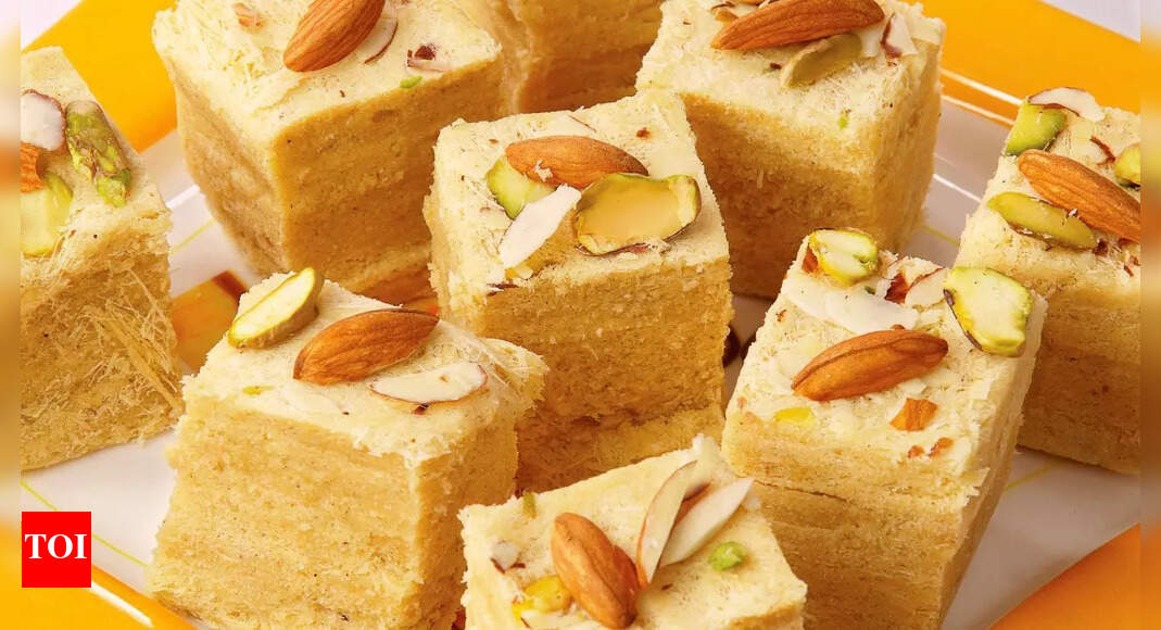 Leftover soan papdi after Diwali? Try these unexpected creative recipes instead of tossing it