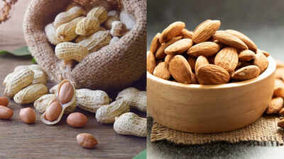 Peanuts vs. almonds: Which nut is better for weight loss and appetite control
