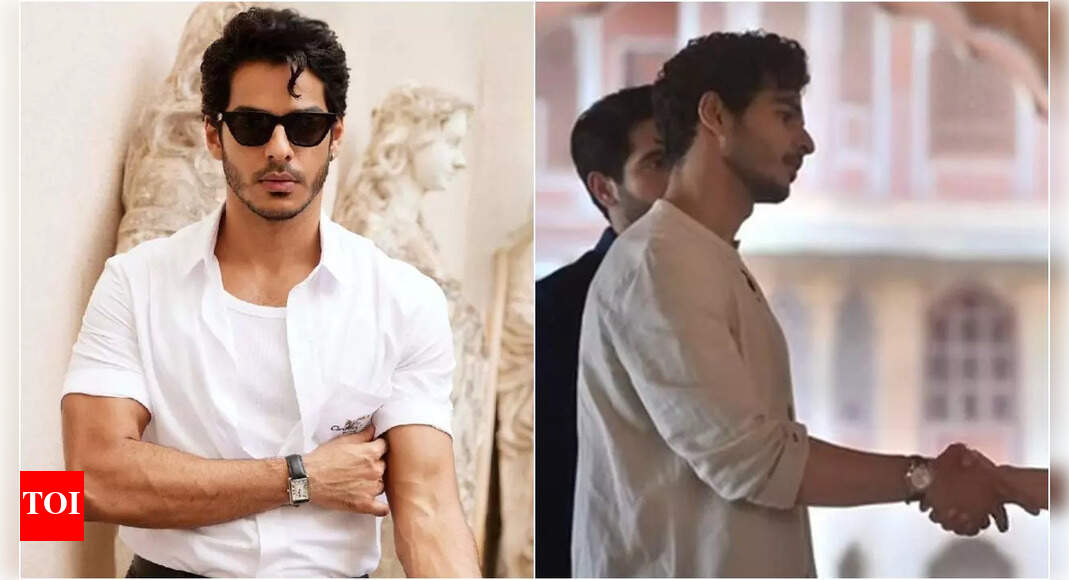 'Yaar scene's not working; shirt utaar': Ishaan Khatter has THIS to say about being 'objectified' in 'The Royals'