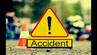 एनएच-31 पर तेज रफ्तार वैन के खड़े ट्रक से टकराने से तीन की मौत