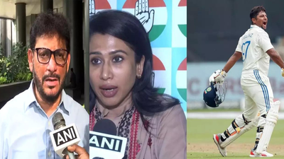 'People will ask questions': AIMIM wades into Sarfaraz Khan's omission row; backs Congress leader's 'surname' remark