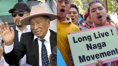 ‘Naga flag, constitution must’: Muivah returns to birthplace after 50 years; rejects government deals with other factions