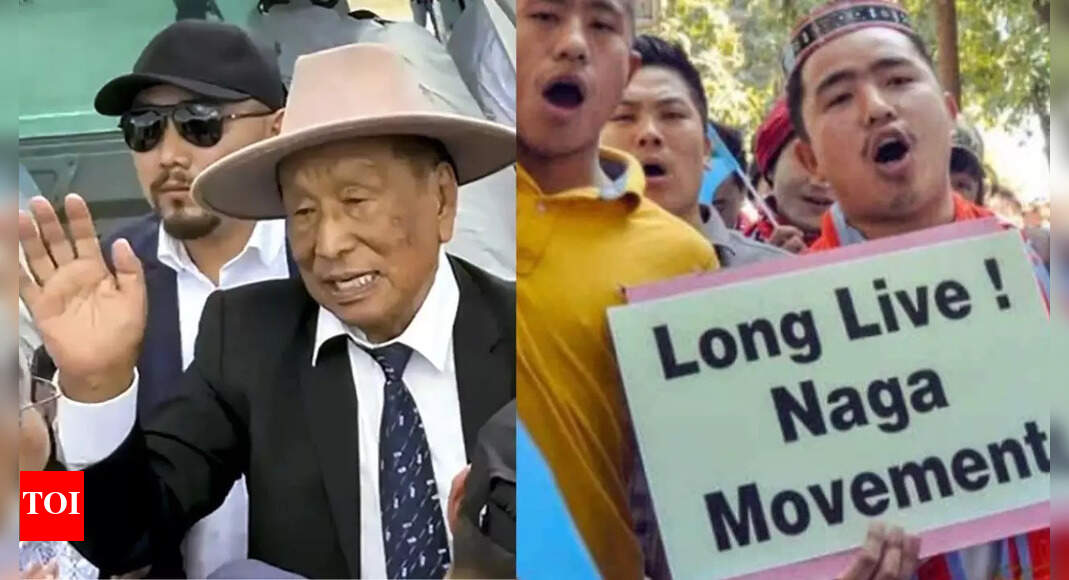 ‘Naga flag, constitution must’: Muivah returns to birthplace after 50 years; rejects government deals with other factions ‘Naga flag, constitution must’: Muivah returns to birthplace after 50 years; rejects government deals with other factions