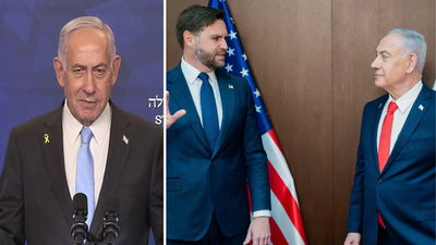 'Not a protectorate of US': Netanyahu on Isreal's security autonomy; discusses Gaza truce with Vance
