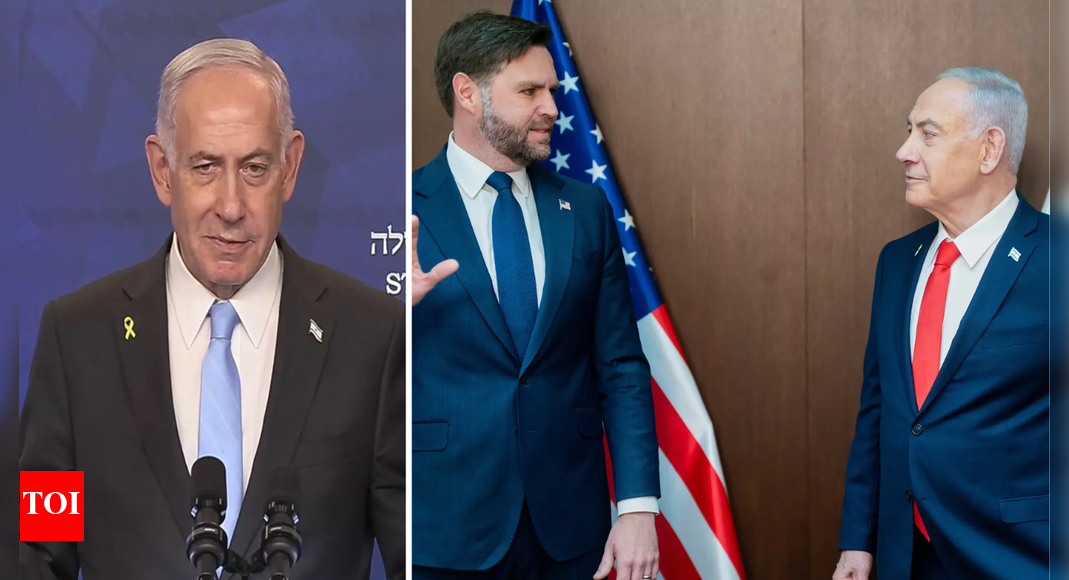 <div>'Not a protectorate of US': Netanyahu on Isreal's security autonomy; discusses Gaza truce with Vance</div> <div>'Not a protectorate of US': Netanyahu on Isreal's security autonomy; discusses Gaza truce with Vance</div>