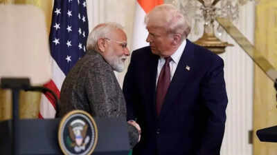 Trump hints at trade deal with India as heads to Asean where he may meet Modi