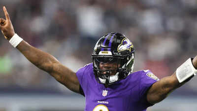 Lamar Jackson hits back after Dov Kleiman’s viral video post, seemingly calls him ‘weirdo’: ‘They like to lie when their views low’