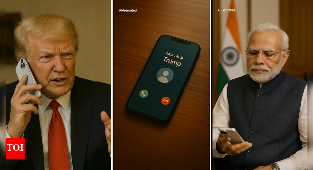 'Ji huzoor': Cong posts AI video, mocks PM Modi; PIB fact checks