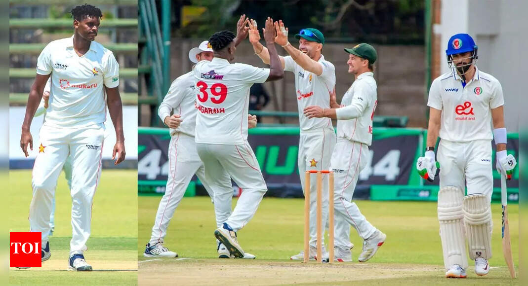 Zimbabwe crush Aghanistan to secure biggest-ever win in Tests