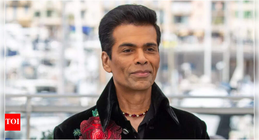 <div>'I was late': Karan Johar on losing his virginity at 26</div>