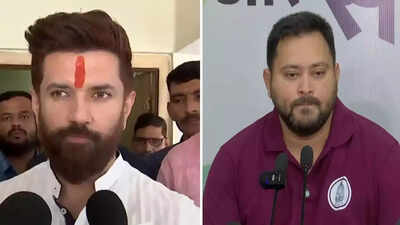  Chirag Paswan hits out at Mahagathbandhan over 'ongoing infighting'; slams attack on Nitish's health