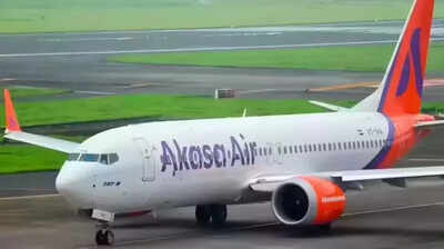 Drunk’ man creates ruckus on Akasa Bengaluru-Delhi flight; taken off aircraft at origin