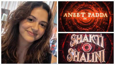 'Shakti Shalini': Aneet Padda's power-packed announcement LEAKS online; Film set for December 2026 debut