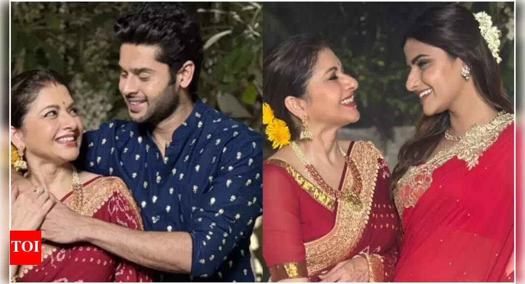 ‘Diwali is family time’: Bhagyashree celebrates Diwali with kids Abhimanyu and Avantika Dasani - See Post