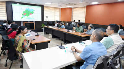 Preparations underway in Odisha as low-pressure systems may trigger showers