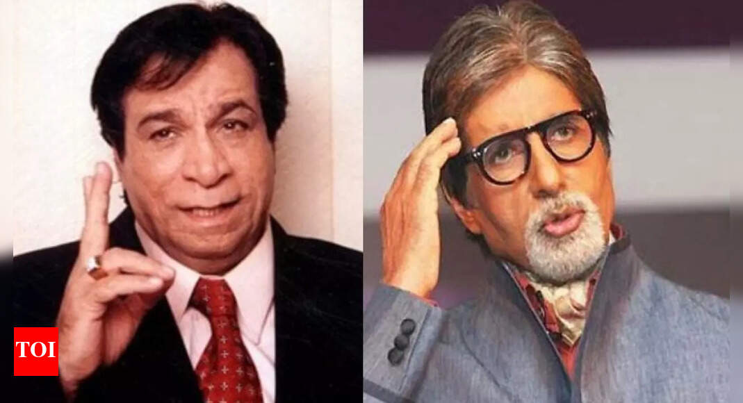 <div>Big B's behaviour changed after joining politics?</div>
