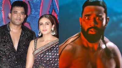 ‘A boy from Banaras’: Huma Qureshi is ‘proud’ of rumoured fiancé Rachit Singh’s debut in ‘Thamma’