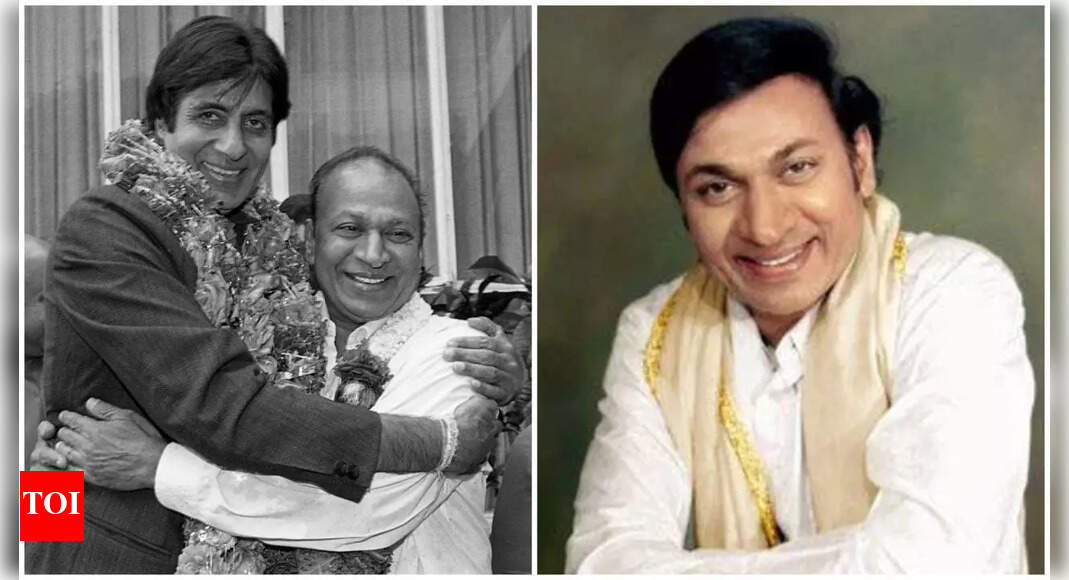 Amitabh recalls Dr Rajkumar praying for his life