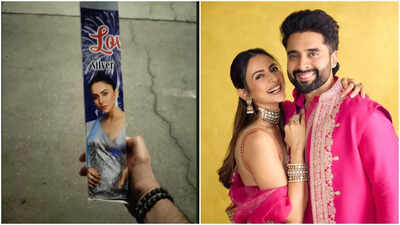 'Meri Phuljadi': Jackky Bhagnani gives romantic nickname to Rakul Preet Singh as she graces a firecracker cover