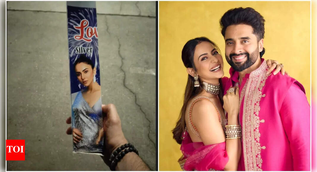 <div>'Meri Phuljadi': Jackky gives romantic nickname to Rakul</div>
