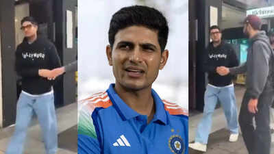 'Pakistan Zindabad': Fan shouts slogan at Shubman Gill; India captain handles it perfectly - watch