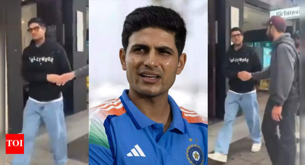 'Pakistan Zindabad': Fan shouts slogan at Shubman Gill; India captain handles it perfectly - watch