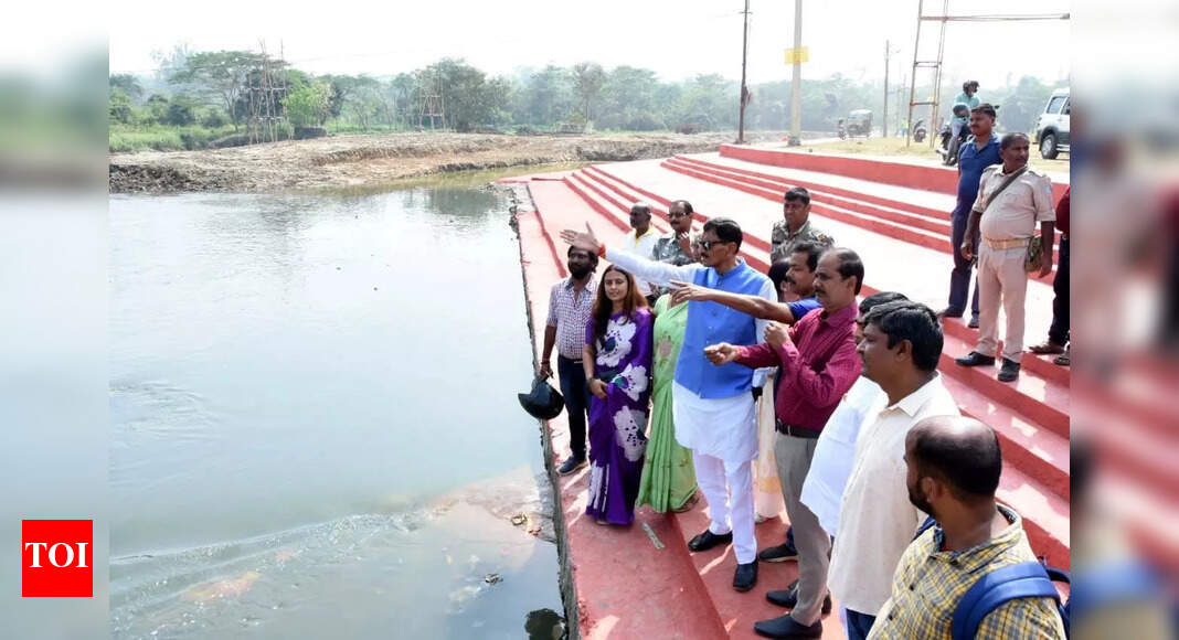 Chhath Festival 2023: Officials Ensure Safety and Cleanliness at Ranchi Ghats